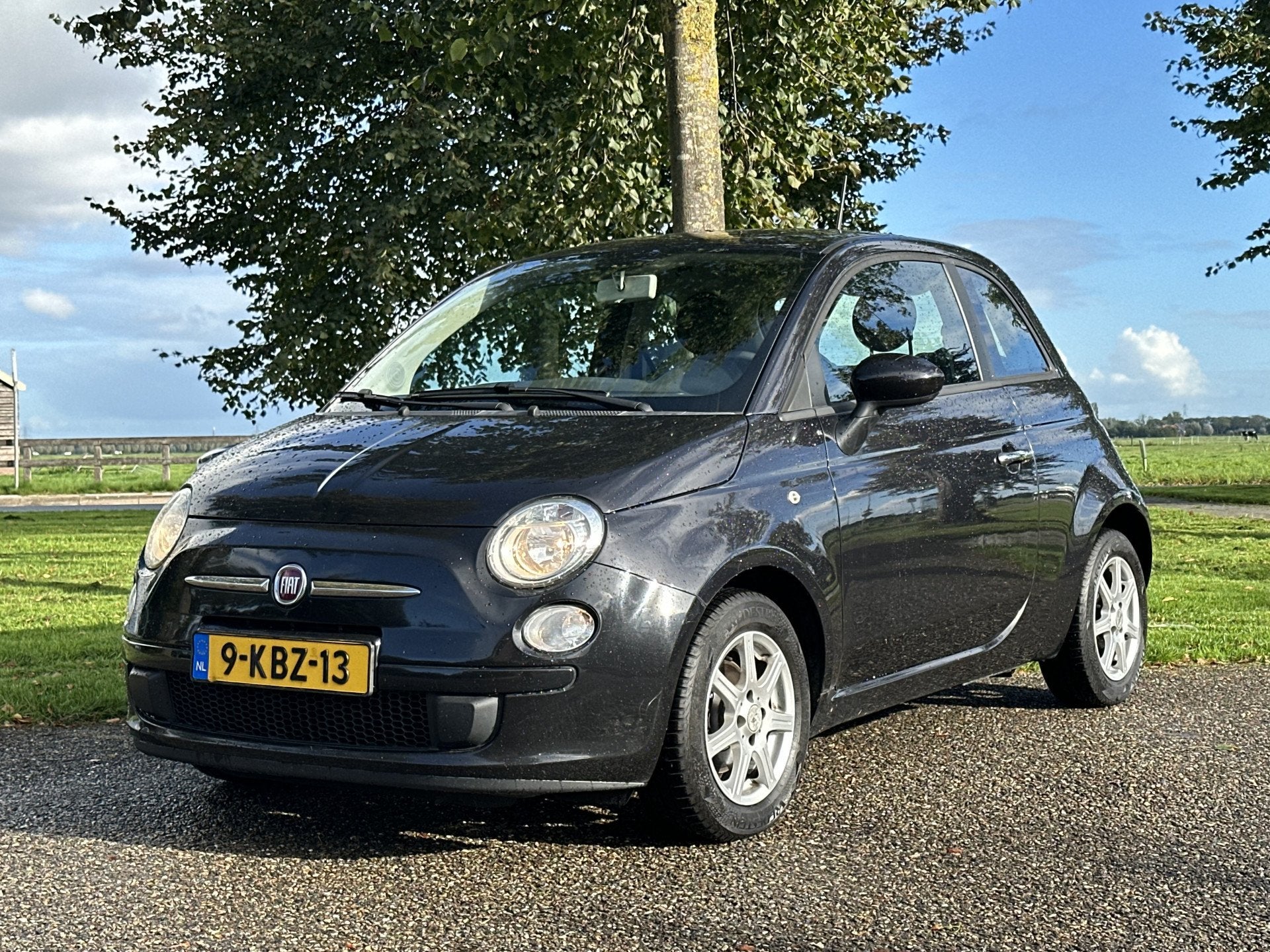 Fiat 500 1.0 TwinAir Pop Vaste prijs * NL auto * Boekjes, Auto's, Voorwielaandrijving, Euro 5, Stof, 840 kg