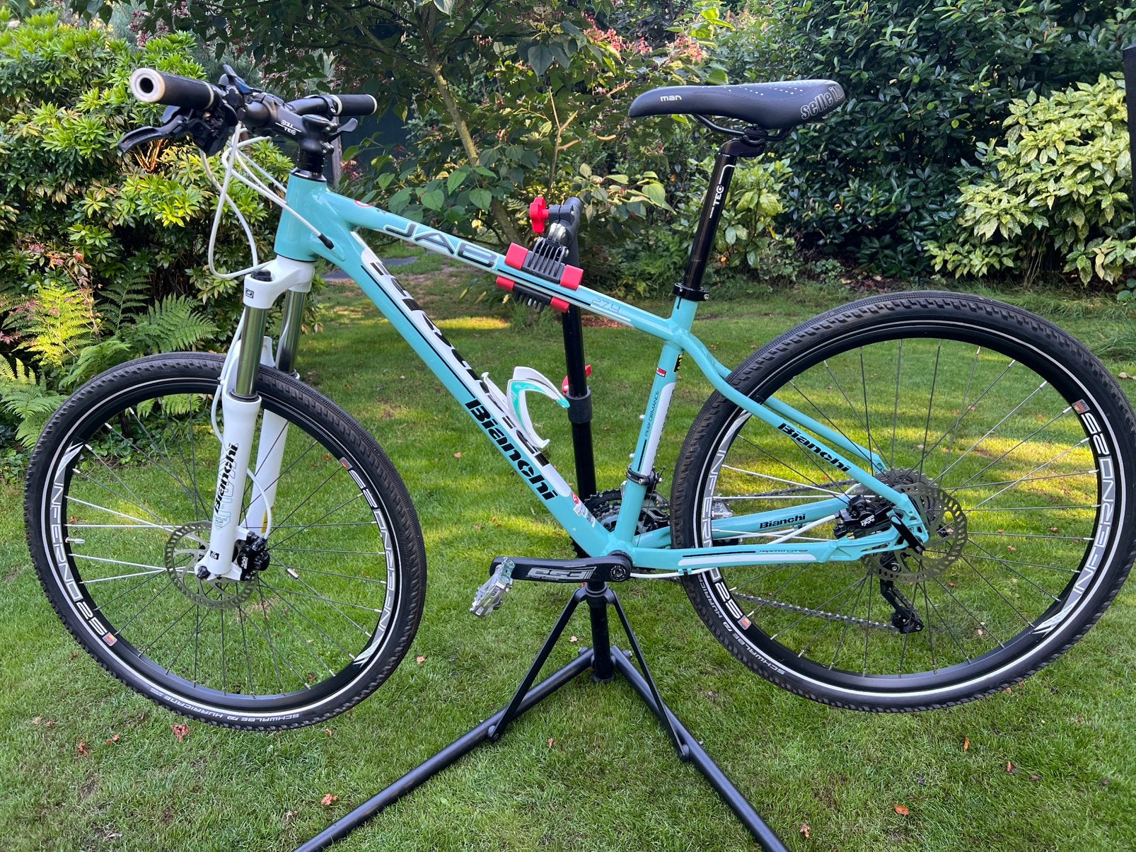 Bianchi ATB, Zo goed als nieuw, Schijfrem, 53 tot 57 cm, Ophalen