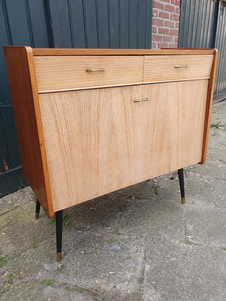 HELAAS VERKOCHT  Vintage kastje, Ophalen, Gebruikt