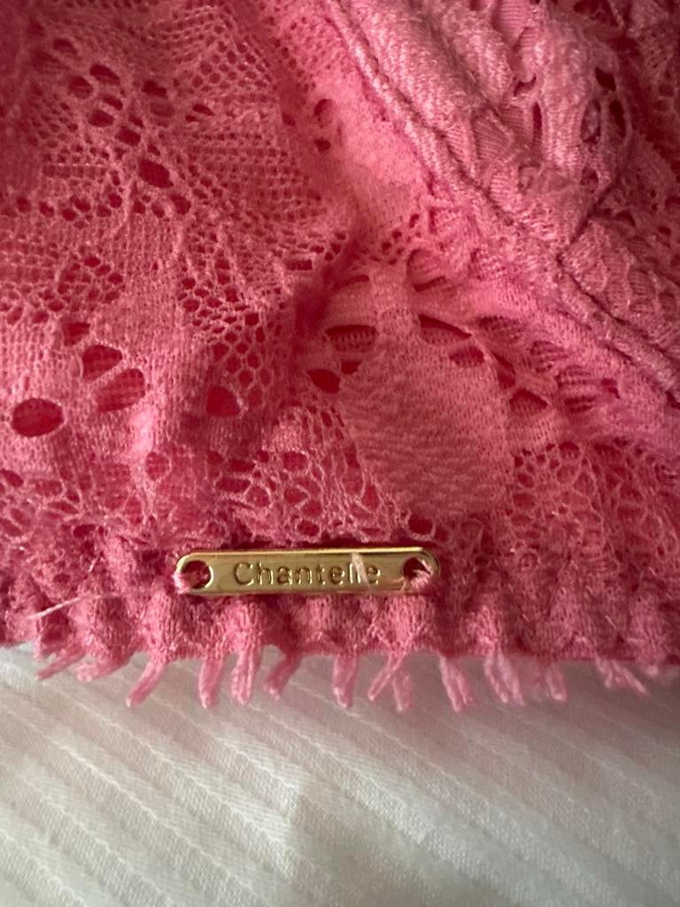 Chantelle BH 85F - Roze kant, Ophalen of Verzenden, Roze, BH