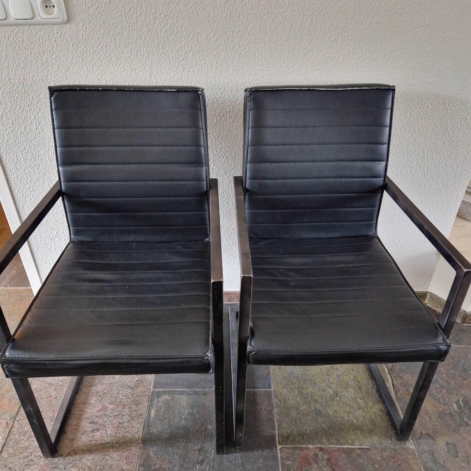 6 eetkamerstoelen, Ophalen