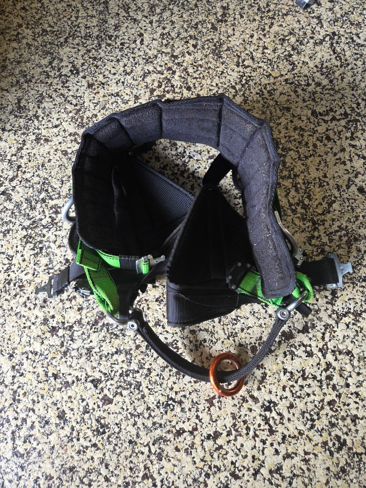TreeUp TH030 Boomklimgordel / klimgordel - Maat M/XL, Sport en Fitness, Ophalen of Verzenden, Gebruikt, Klimsport-accessoire