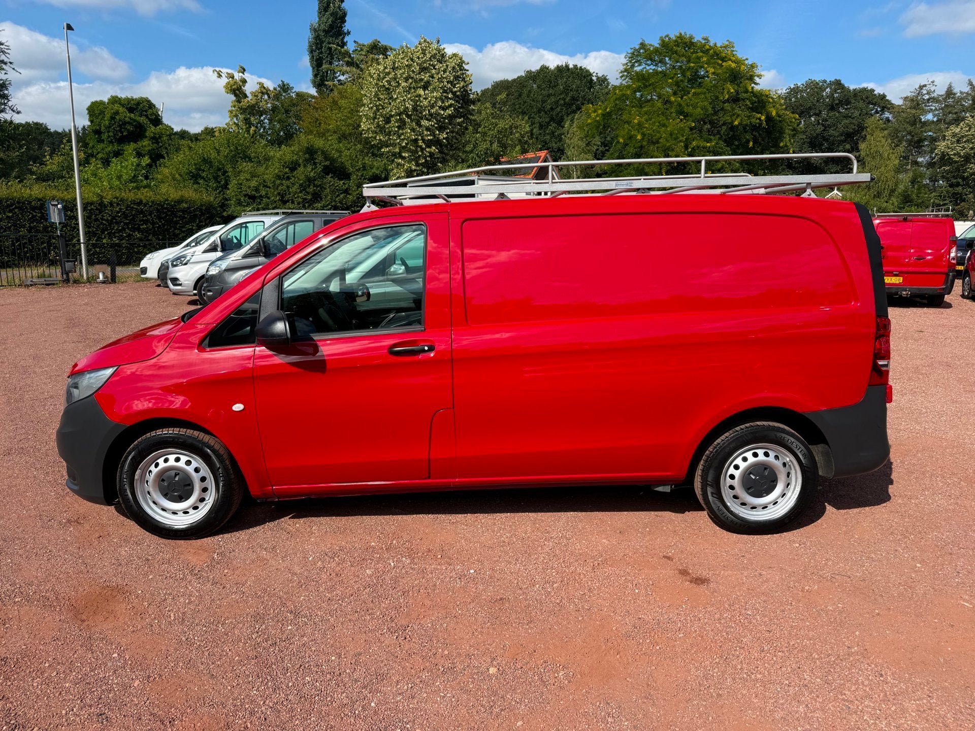Mercedes-Benz Vito 109 CDI Airco Imperiaal, Voorwielaandrijving, Euro 5, Gebruikt, 1598 cc