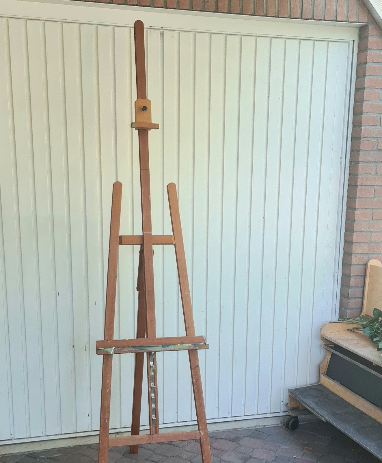 schildersezel groot, grote ezel schilderen statief, Hobby en Vrije tijd, Ophalen, Gebruikt, Ezel