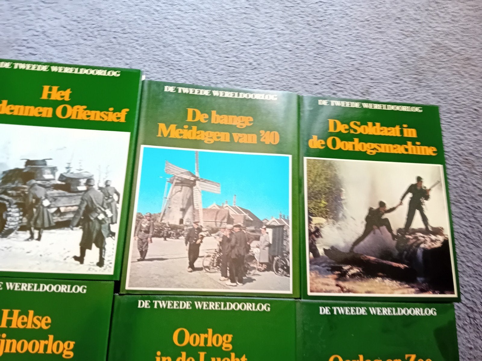 De Tweede Wereldoorlog - Complete serie (26 delen), Ophalen, Tweede Wereldoorlog