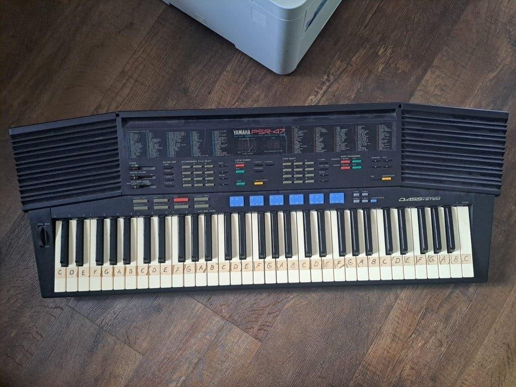 Keyboard YAMAHA PSR-47, Muziek en Instrumenten, Ophalen, Gebruikt, 61 toetsen, Yamaha