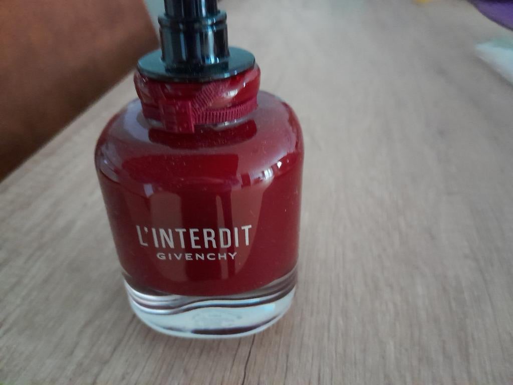 Givenchy L'Interdit Eau de Parfum - Rode Fles, Ophalen of Verzenden, Nieuw