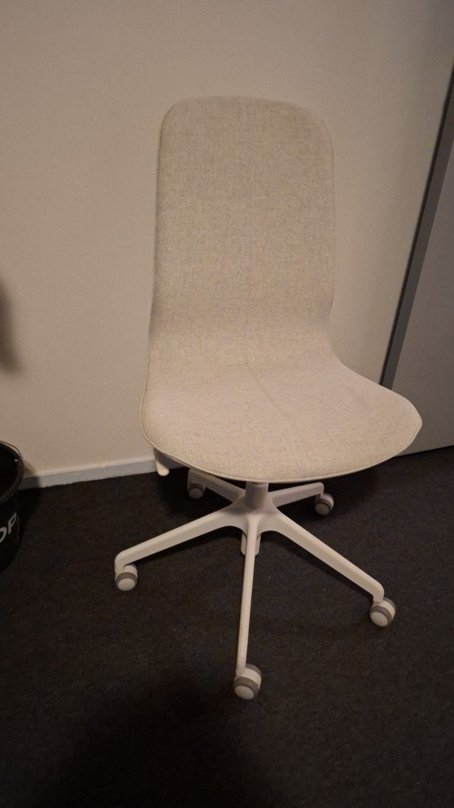 Comfortabele bureaustoel - Beige, Huis en Inrichting, Ophalen, Beige, Zo goed als nieuw, Bureaustoel