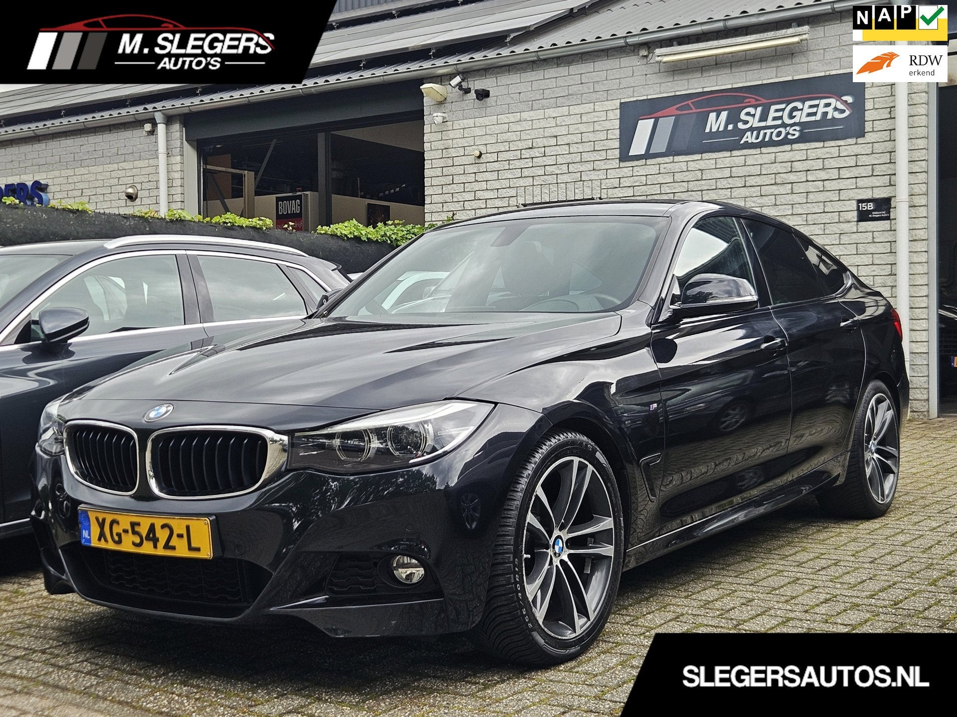BMW 3-serie Gran Turismo 320i High Executive*NAP, Auto's, BMW, Automaat, 1998 cc, Achterwielaandrijving, Gebruikt