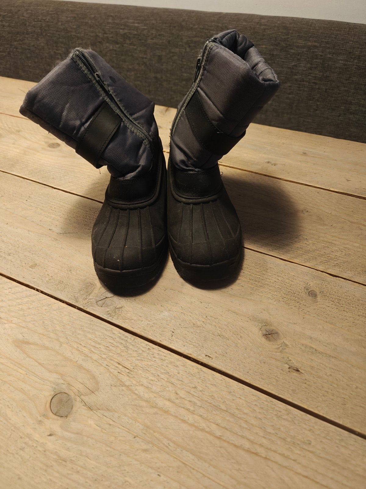 Warme winterlaarzen maat 38 - Ideaal voor sneeuw en kou, Ophalen, Snow, Zwart, Boots