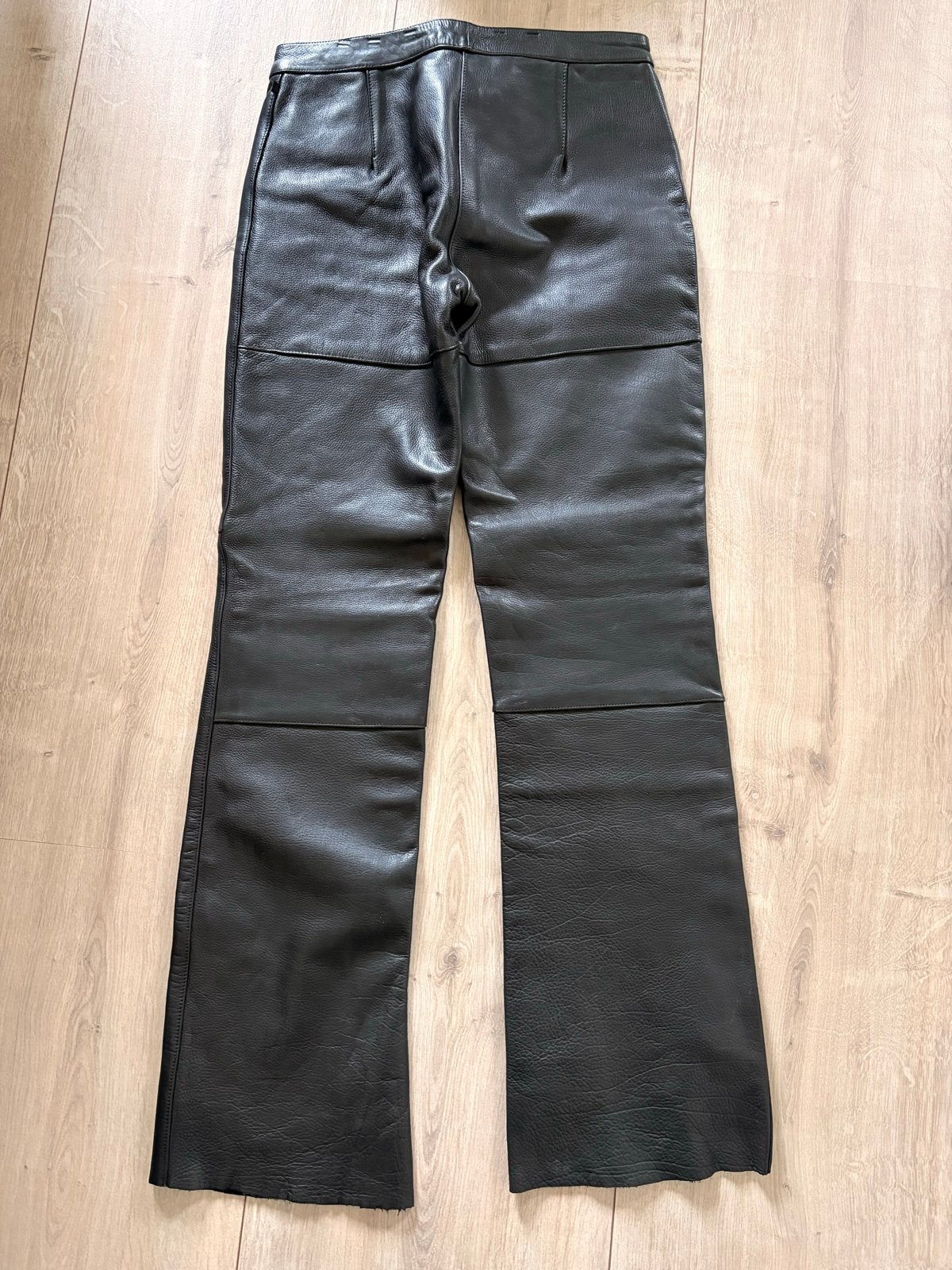 Dames Macna Leren Motorbroek - Maat 40, Maat 38/40 (M), Verzenden, Zwart, Zo goed als nieuw