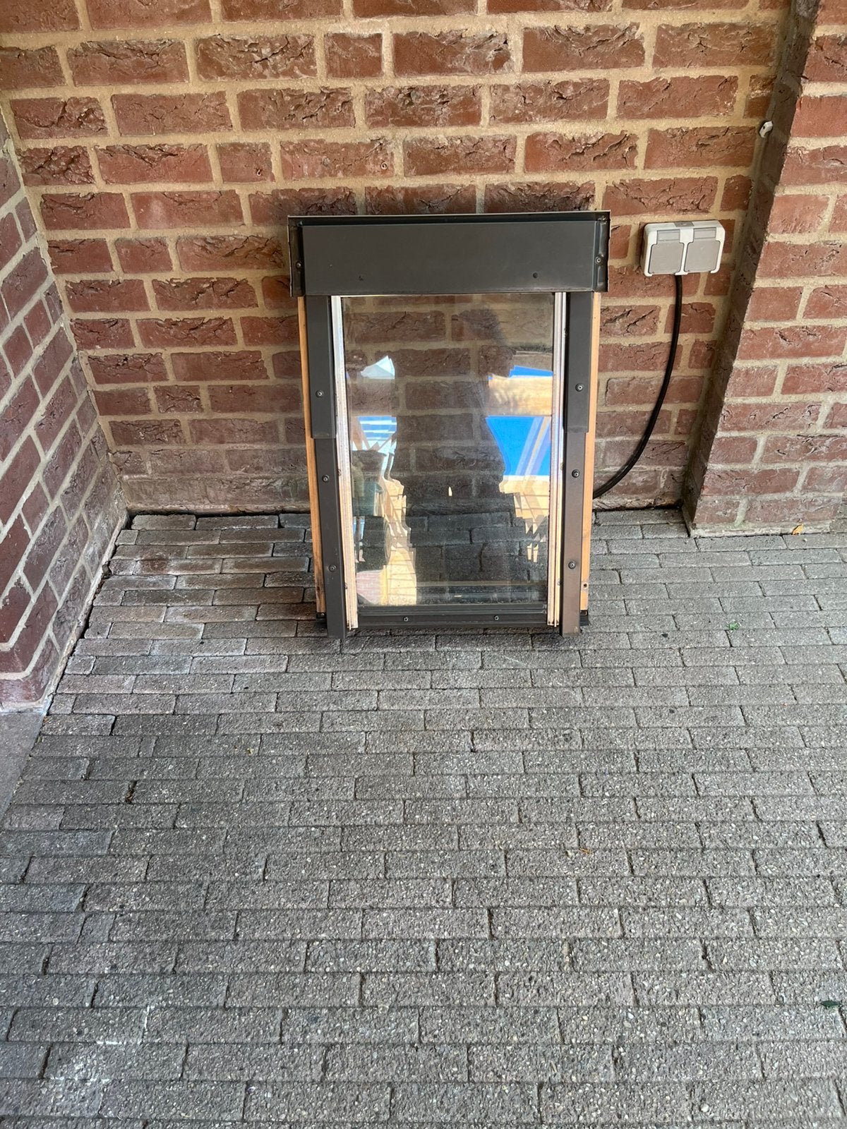 Dakraam velux tuimel venster, Ophalen, Gebruikt, Minder dan 80 cm, Minder dan 80 cm