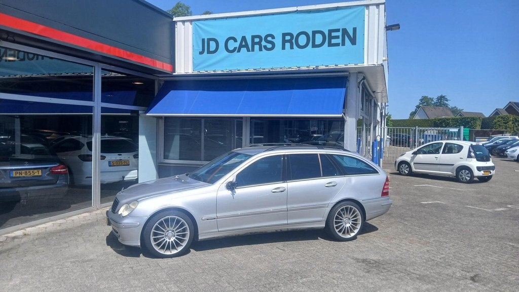 Mercedes C-klasse Combi 270 CDI! Luxe! Handel/export, Auto's, Automaat, Achterwielaandrijving, Gebruikt, Diesel