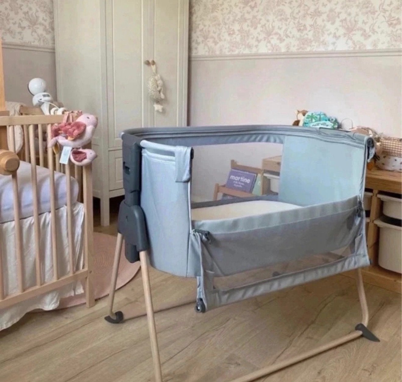 Maxi-Cosi Tori Co-Sleeper Wieg - nieuw, Ophalen of Verzenden, Zo goed als nieuw, Wieg