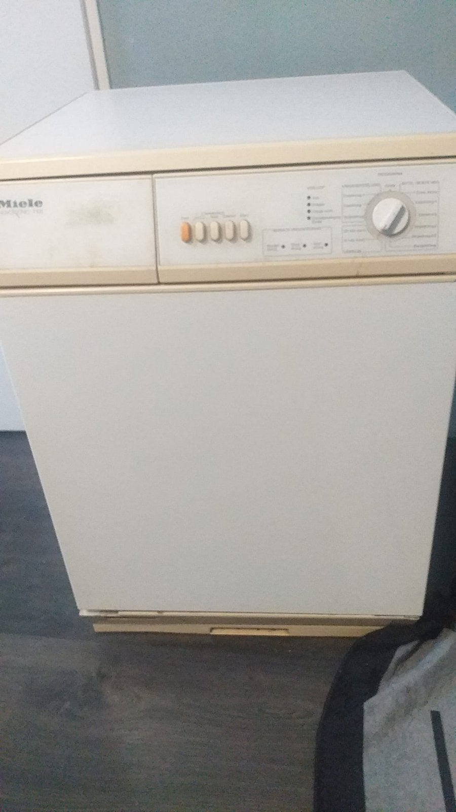 Miele was drogers, Witgoed en Apparatuur, Wasdrogers, Ophalen of Verzenden, Gebruikt, Minder dan 85 cm