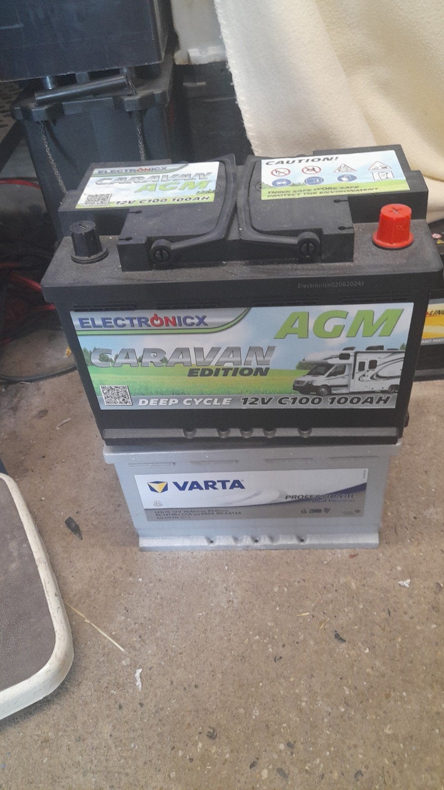 Top agm en gel  boot camper caravan accu s 50 60 180 230 ah, Auto-onderdelen, Ophalen of Verzenden, Nieuw, Overige automerken