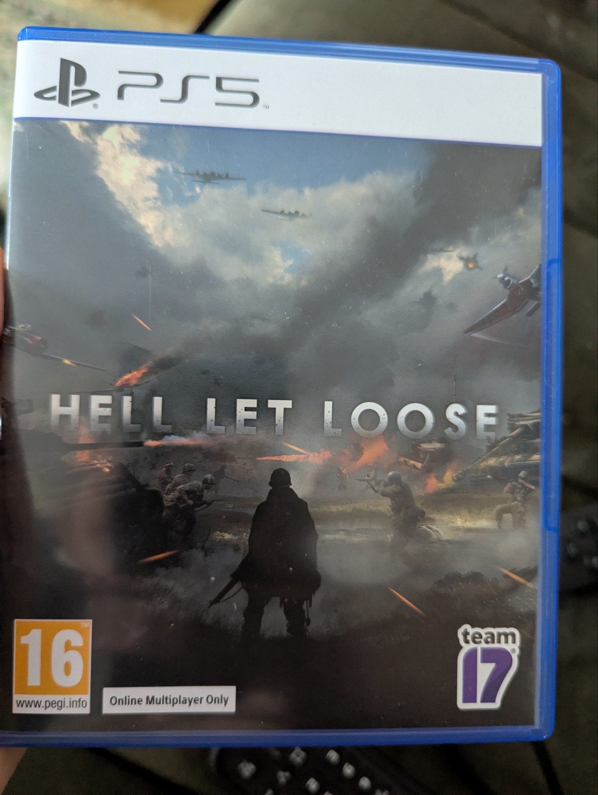 Hell Let Loose PS5 - Zo goed als nieuw, Spelcomputers en Games, Games | Sony PlayStation 5, Ophalen of Verzenden, Zo goed als nieuw