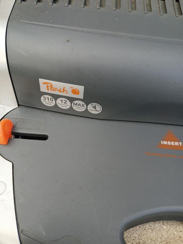 Peach Star Binder 21 met starterskit, Diversen, Ophalen, Gebruikt