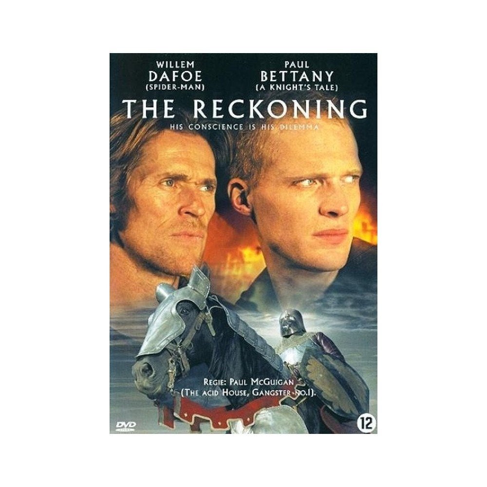 The Reckoning - Willem Dafoe DVD 8716777040430, Engels, Alle leeftijden, Nederlands, Actiethriller