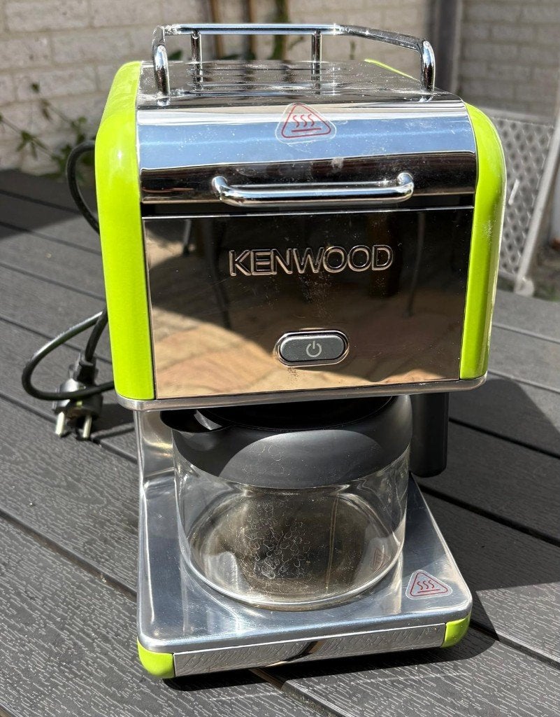 Kenwood kMix koffiezetapparaat, Ophalen, Gebruikt, Koffiemachine, Gemalen koffie