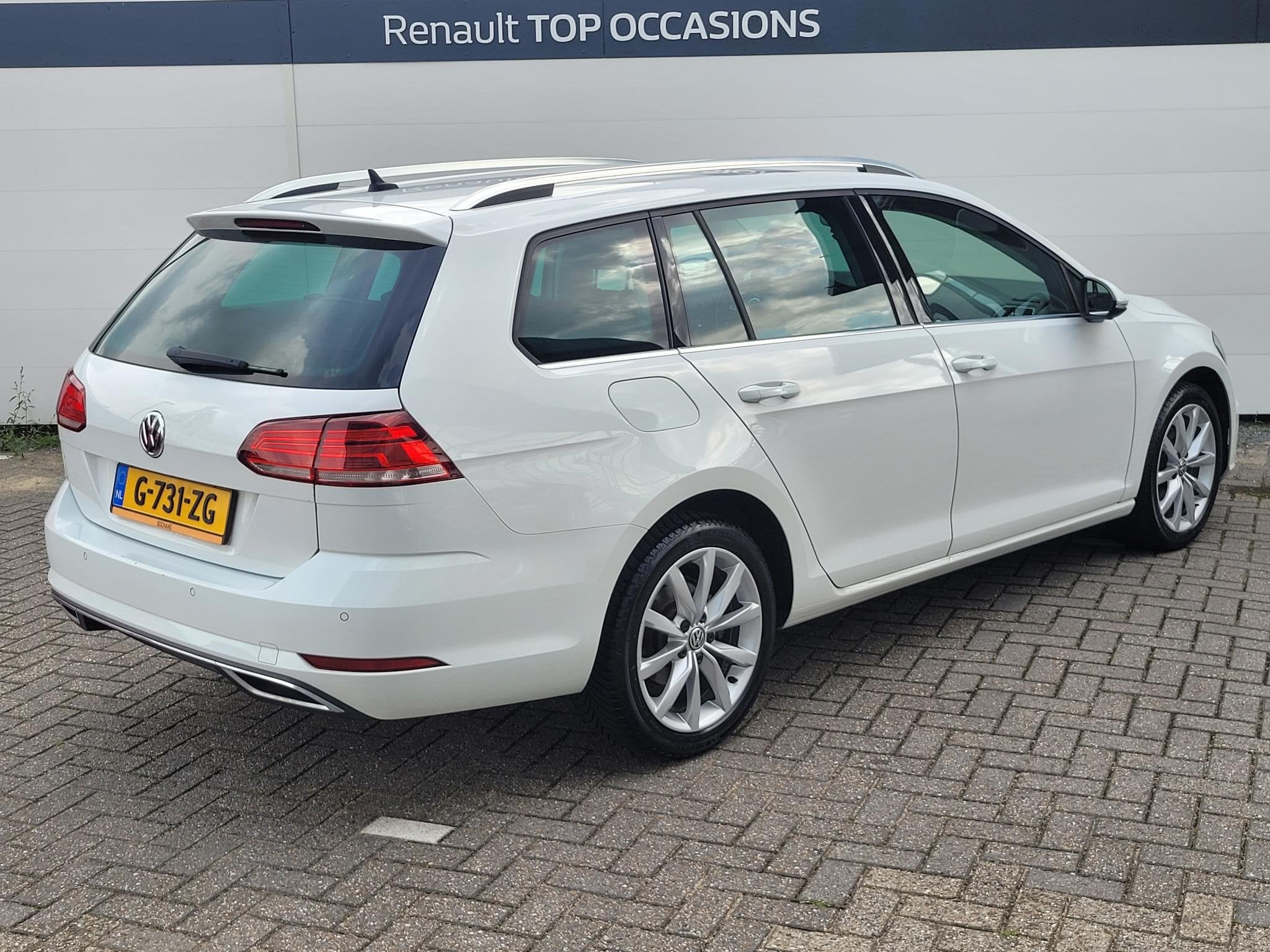 Volkswagen Golf Variant 1.5 TSI Highline | Automaat | Adapti, Auto's, Adaptive Cruise Control, 4 cilinders, Wit, Origineel Nederlands