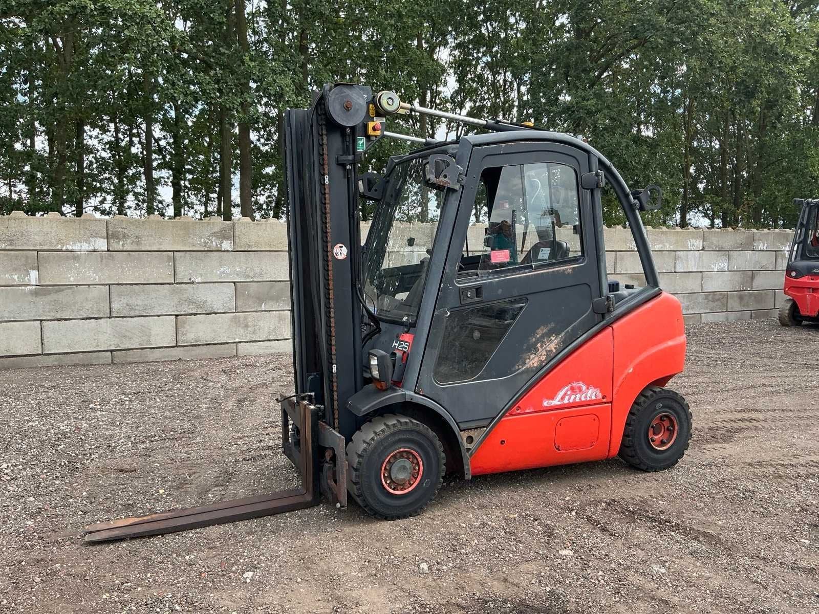 2006 Linde H25D Vorkheftruck, Diesel, Heftruck, Linde