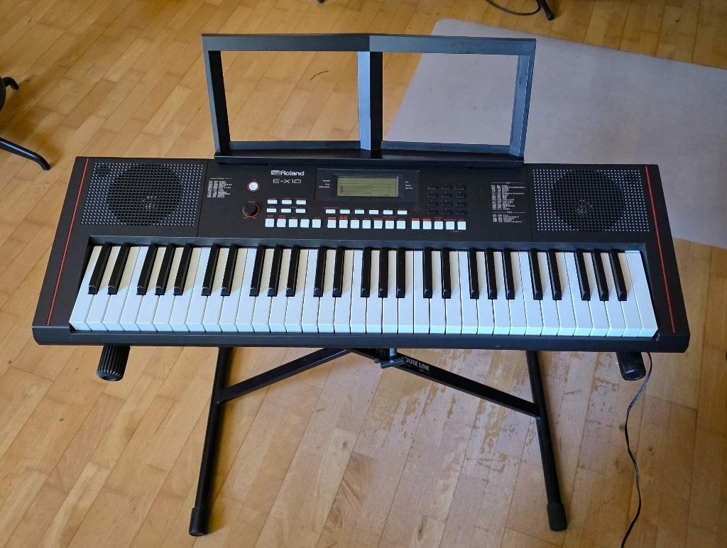 Roland EX-10, 61 toetsen, Roland, Ophalen of Verzenden, Zo goed als nieuw
