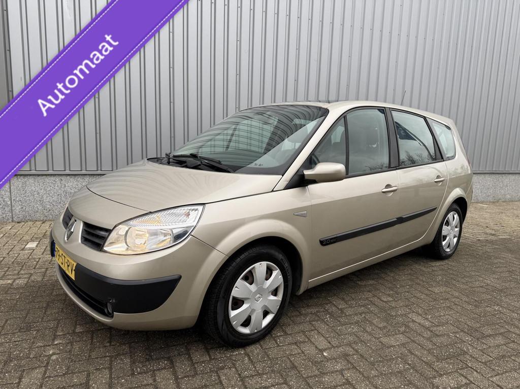 ✅ Renault Grand Scenic 2.0-16V Automaat 7-Persoons, 1998 cc, 135 pk, 4 cilinders, 1505 kg