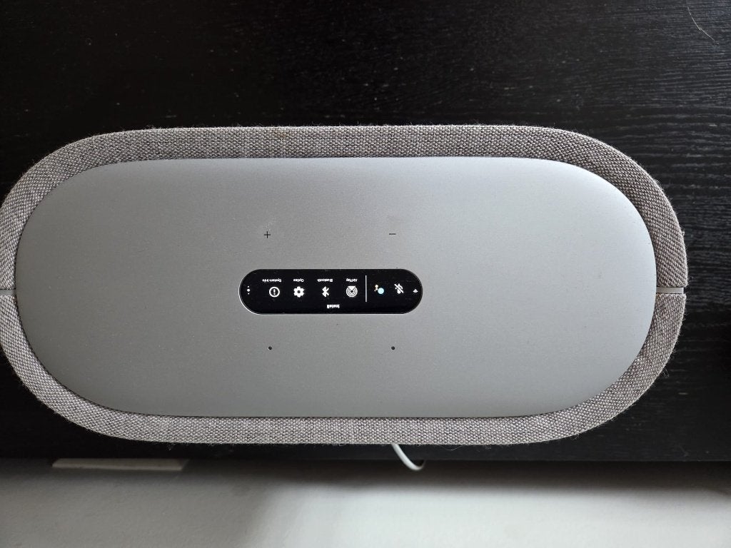 Foto 4 van Harman Kardon Citation 500 WIFI speaker in nette staat!