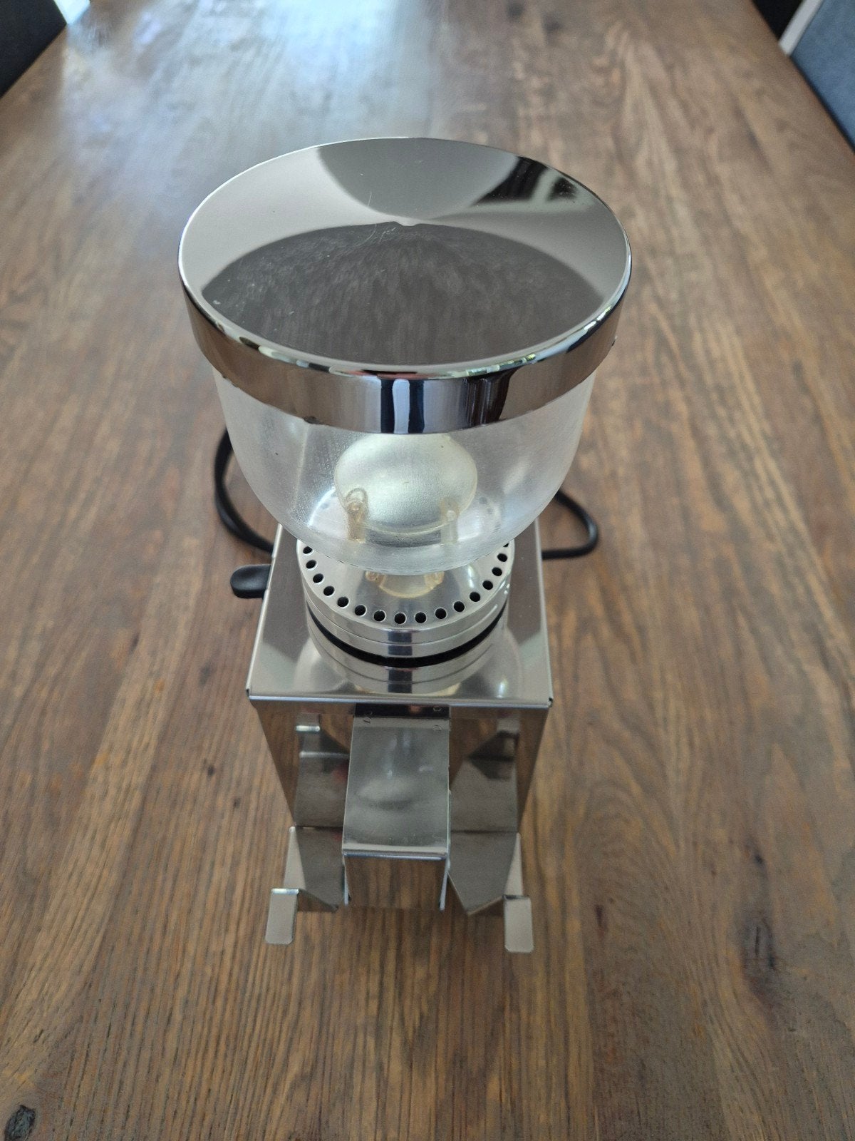 Isomac Granmacinino Koffiemolen - RVS, Witgoed en Apparatuur, Ophalen, Overige modellen, 10 kopjes of meer, Koffiebonen