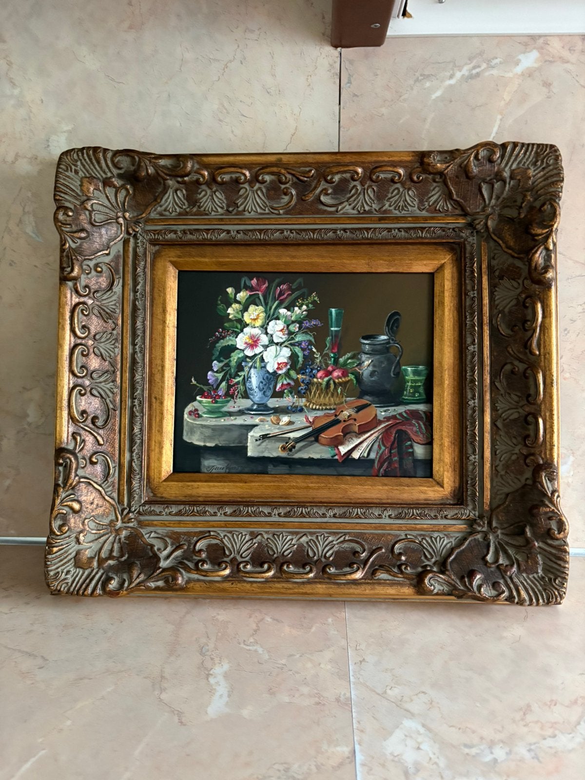 Stilleven Thomas Heesakkers, Antiek en Kunst, Kunst | Schilderijen | Klassiek, Ophalen