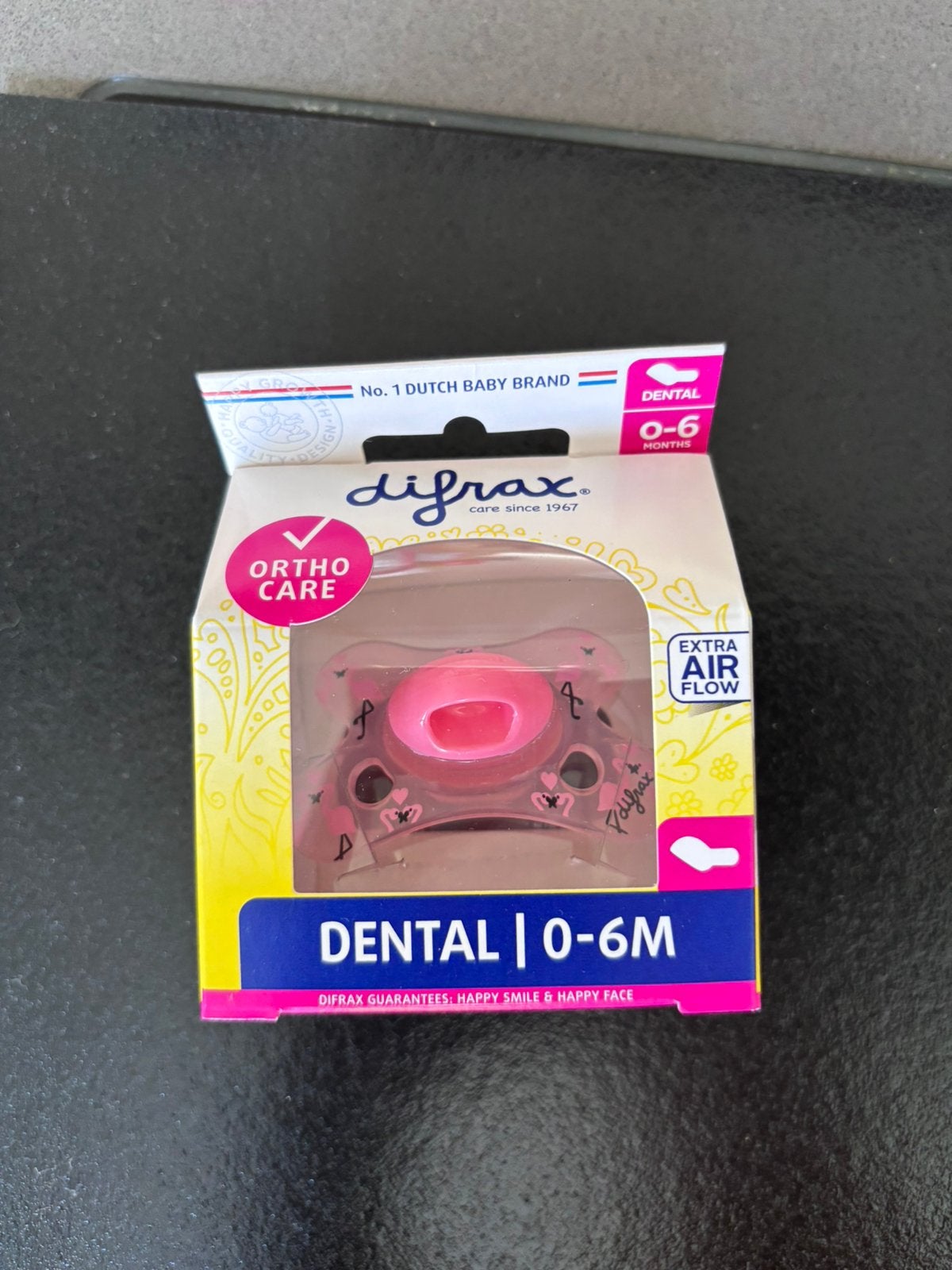 Difrax fopspenen jongen / meisje nieuw in de verpakking, Ophalen of Verzenden, Nieuw, Speen, Difrax