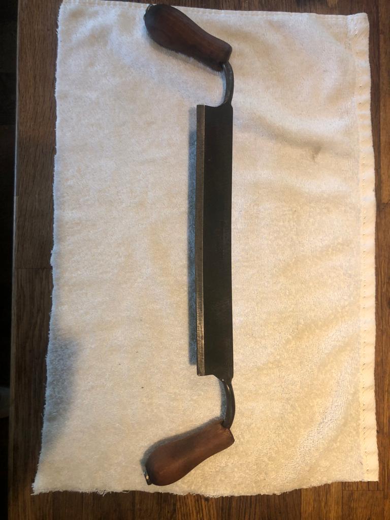 Haalmes Smalcalda GDR, Antiek en Kunst, Antiek | Gereedschap en Instrumenten, Ophalen of Verzenden