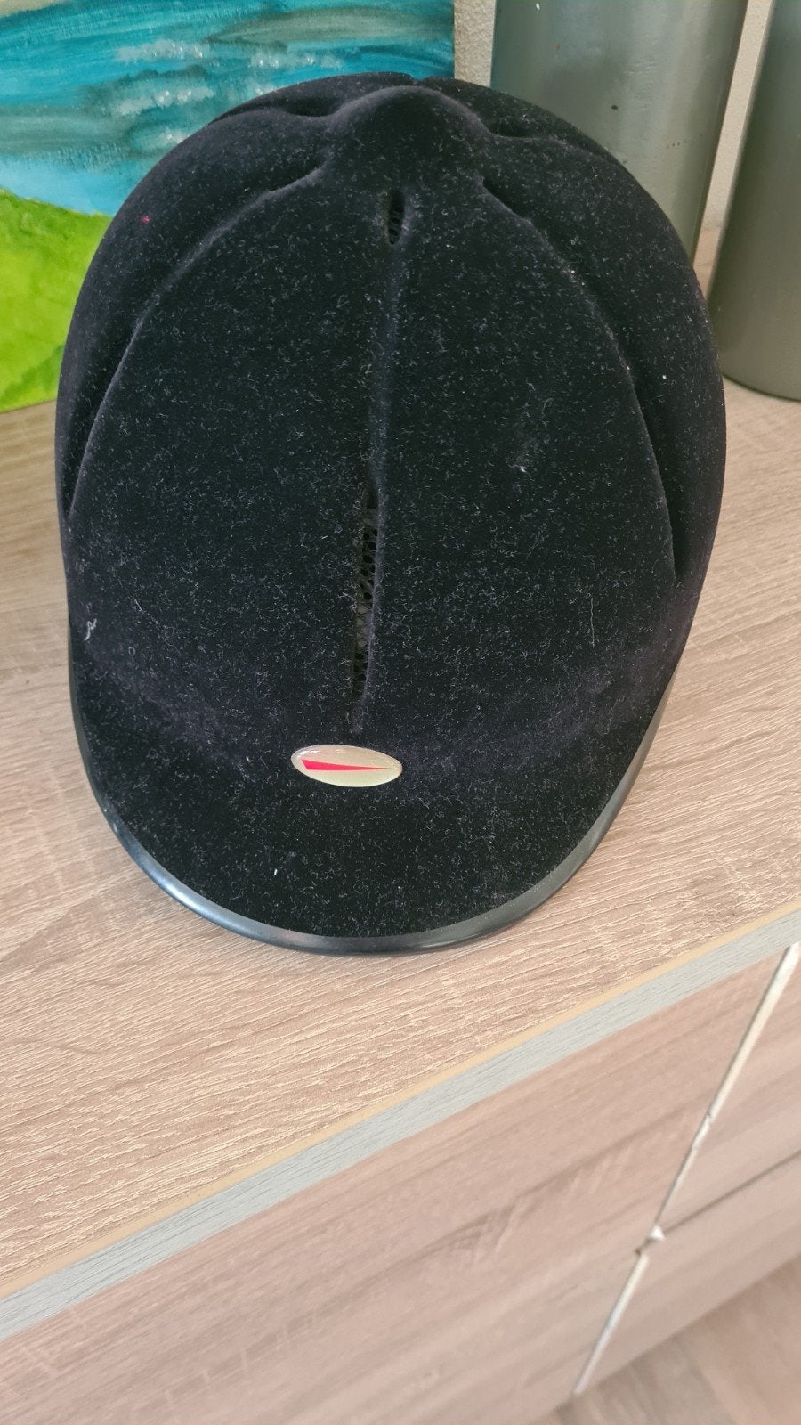 paardrij cap, Ophalen of Verzenden, Gebruikt