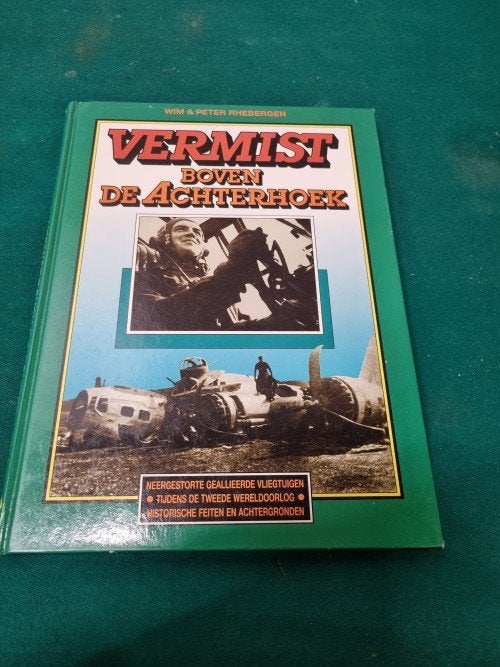 vermist boven de achterhoek, Tweede Wereldoorlog, Nieuw, Ophalen of Verzenden, Wim & Peter Rhebergen