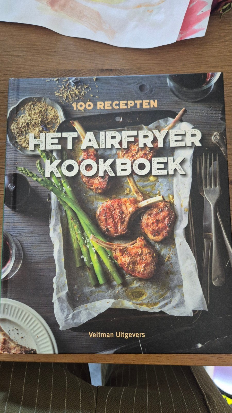Het Airfryer Kookboek - 100 Recepten, Boeken, Veltman Uitgevers, Ophalen of Verzenden, Zo goed als nieuw, Hoofdgerechten