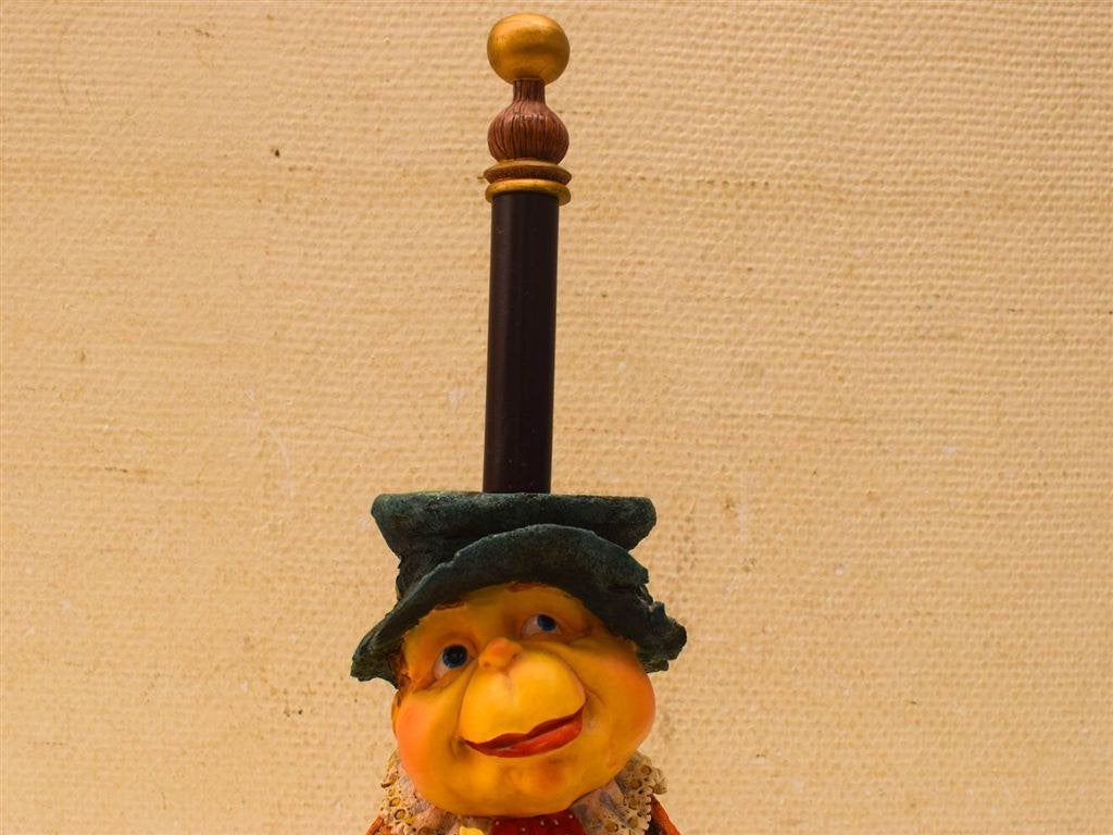 Efteling Laaf Toiletrolhouder 52022, Ophalen of Verzenden, Gebruikt, Beeldje of Poppetje