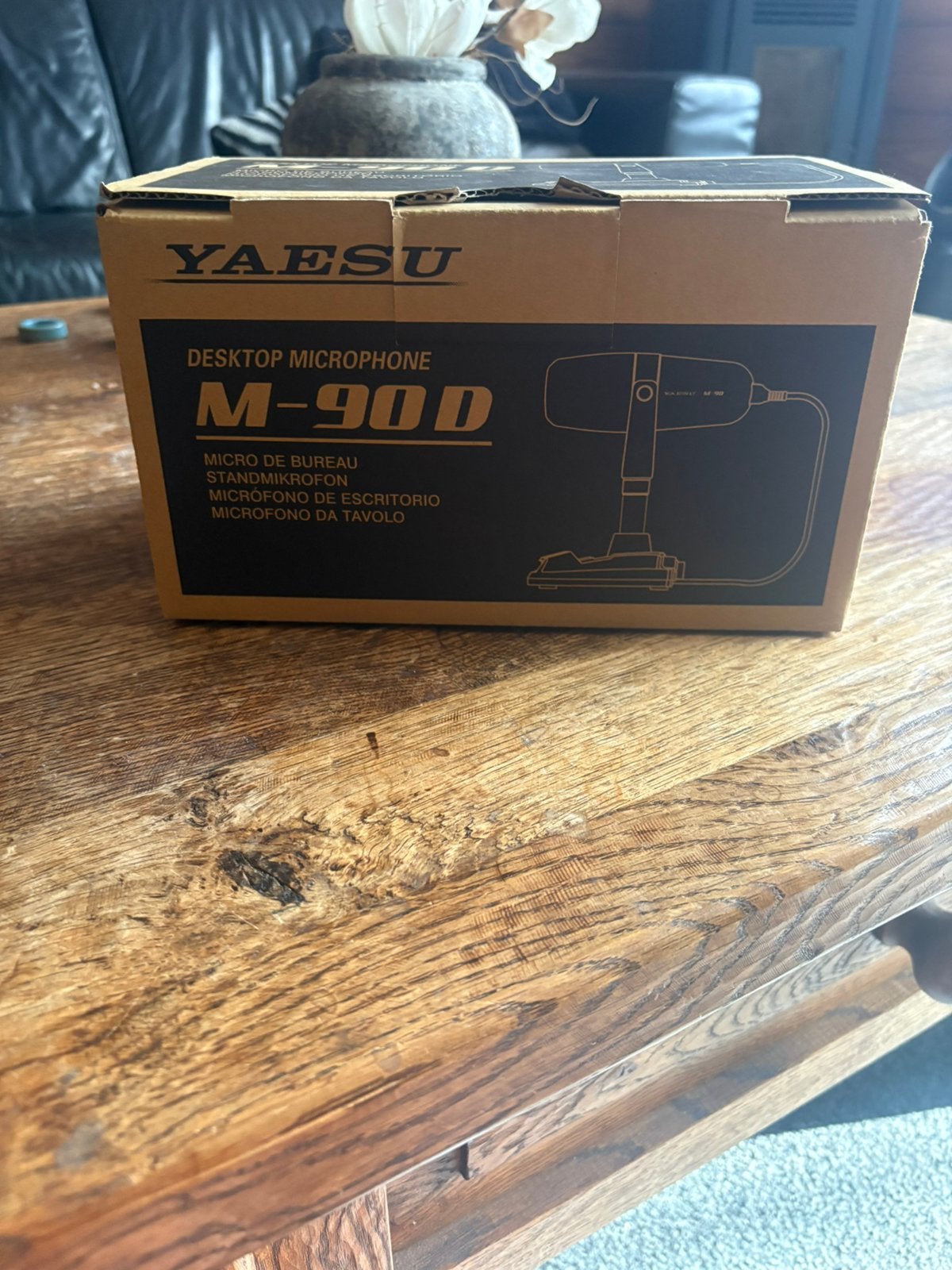 yaesu, Ophalen of Verzenden, Zo goed als nieuw