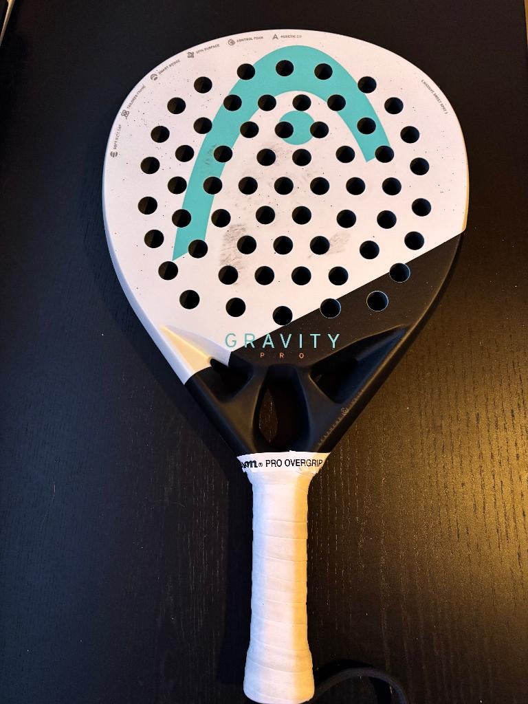Head Gravity Pro, Sport en Fitness, Padel, Zo goed als nieuw, Padelracket, Ophalen of Verzenden