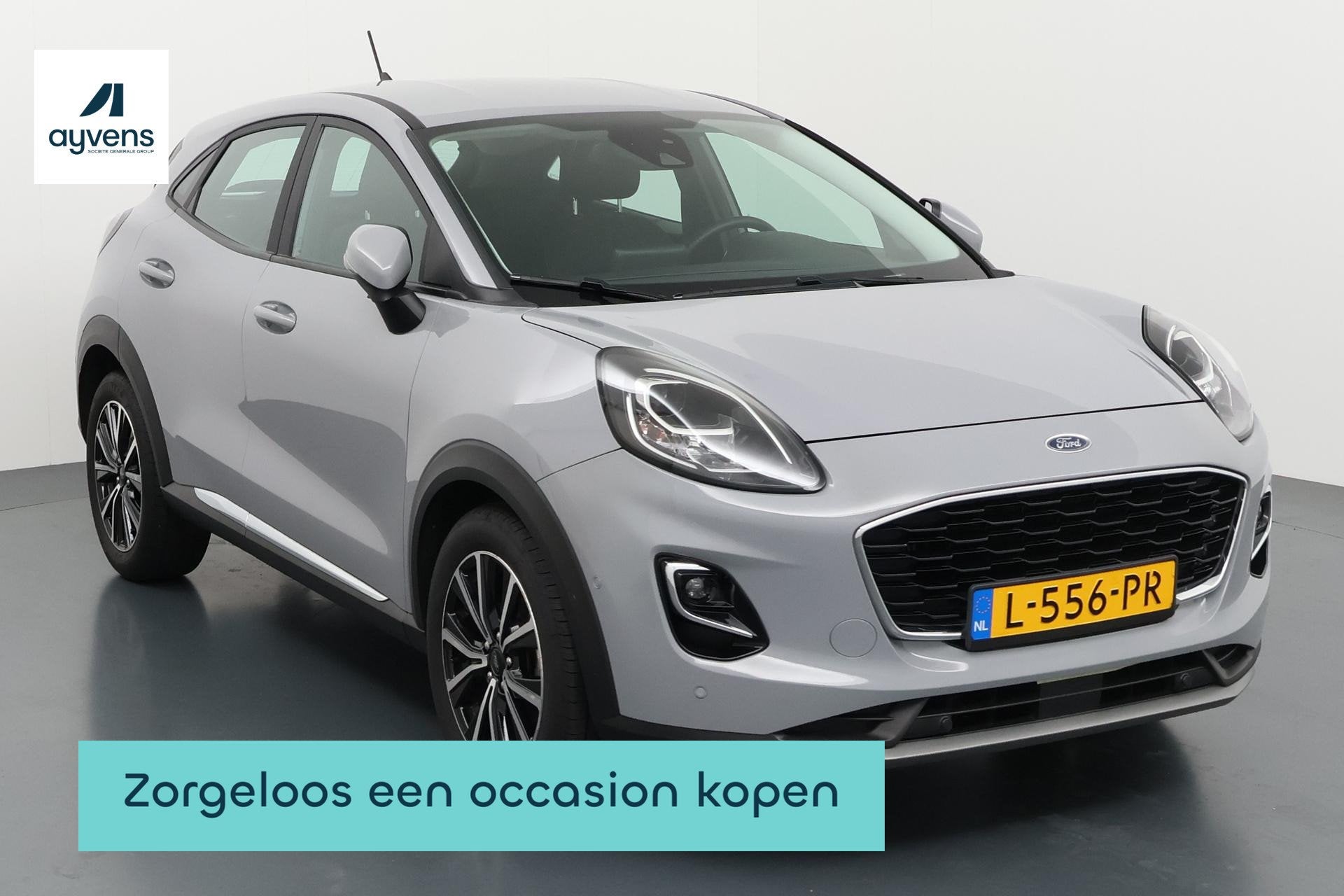 Ford Puma 1.0 EcoBoost Hybrid Titanium Wendbaar, zuinig en h, Voorwielaandrijving, Euro 6, Origineel Nederlands, Bedrijf