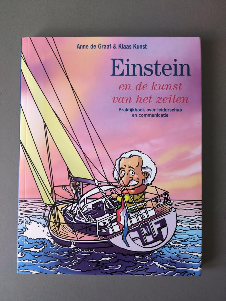 Anne de Graaf - Einstein en de kunst van het zeilen, Boeken, Advies, Hulp en Training, Zo goed als nieuw, Ophalen of Verzenden