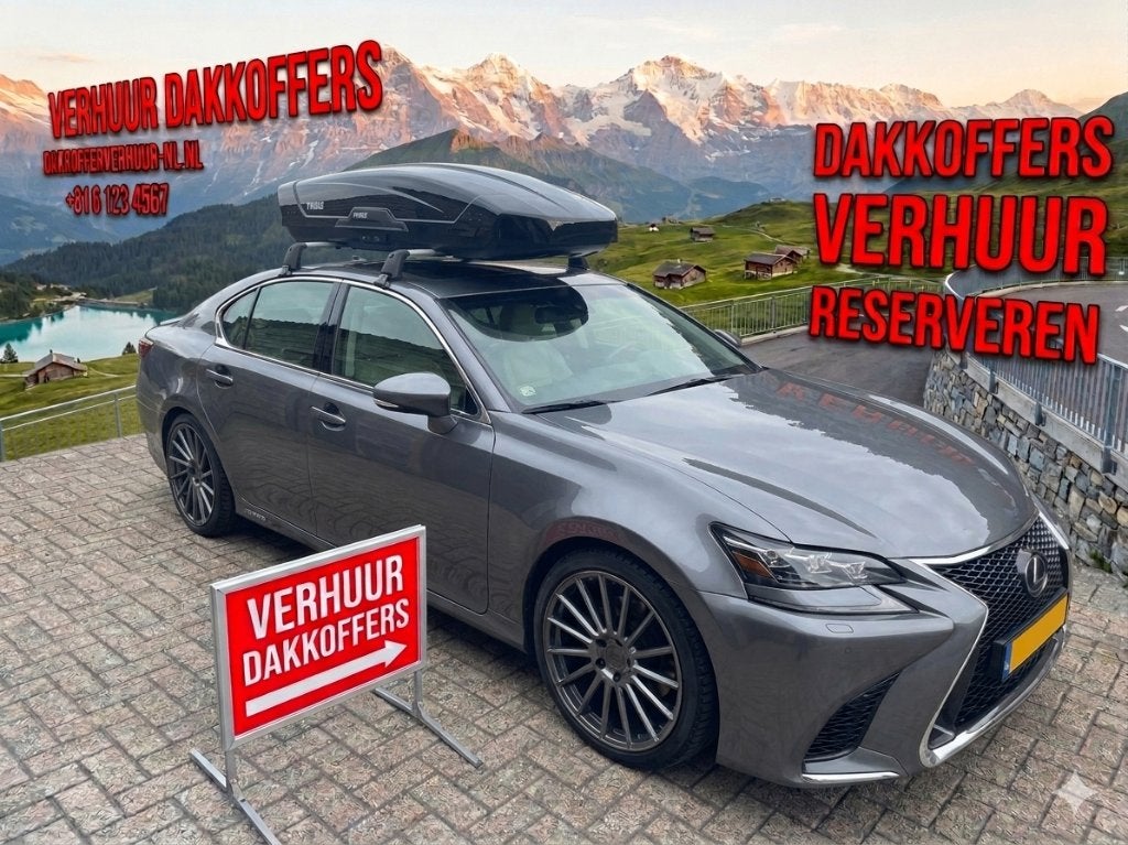Dakkoffer verhuur Thule XL dakkoffer huuren, Auto diversen, Dakkoffers, Ophalen, Gebruikt