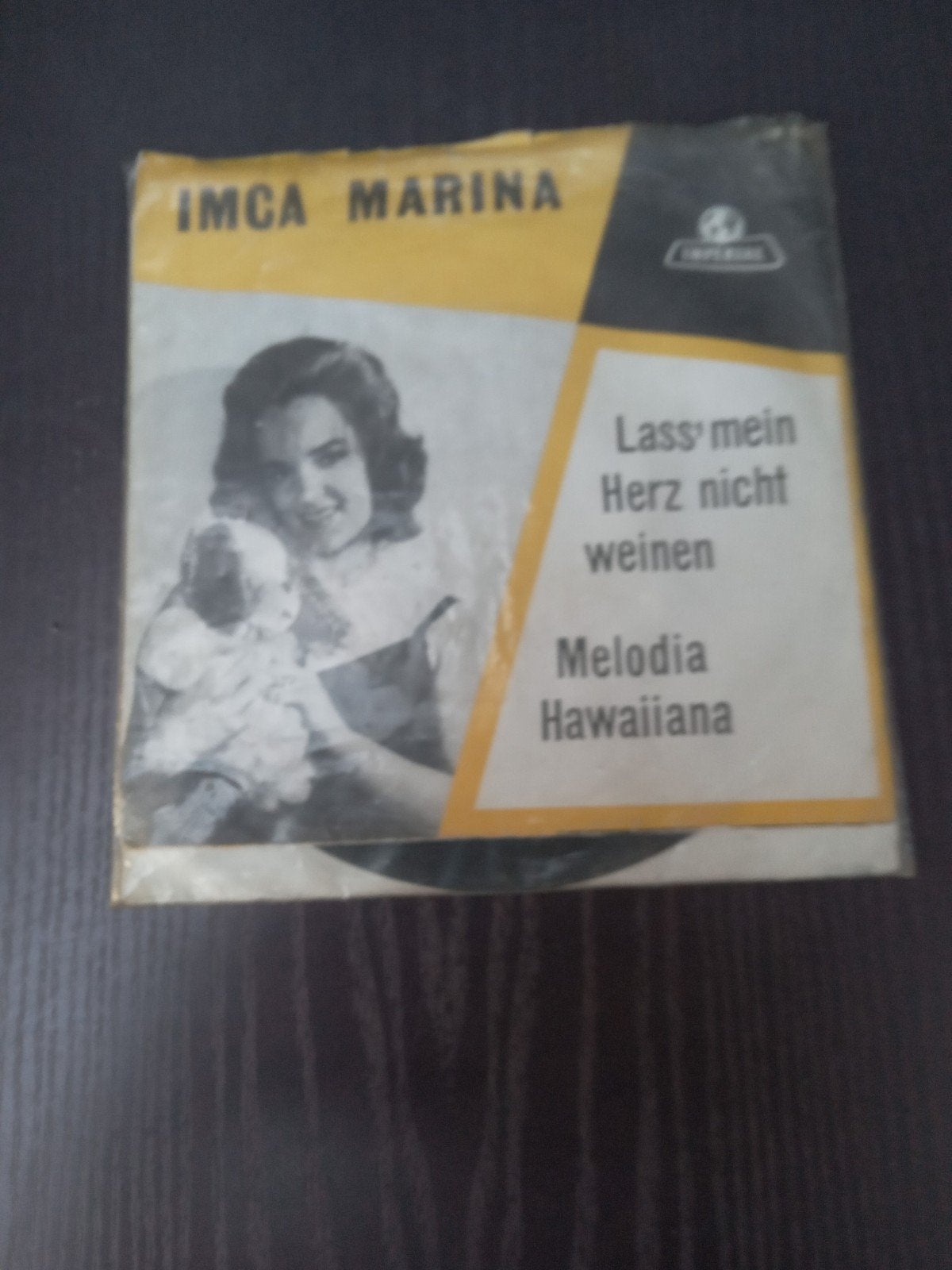 Single 45 toeren Imca Marina - In goede staat, Ophalen of Verzenden