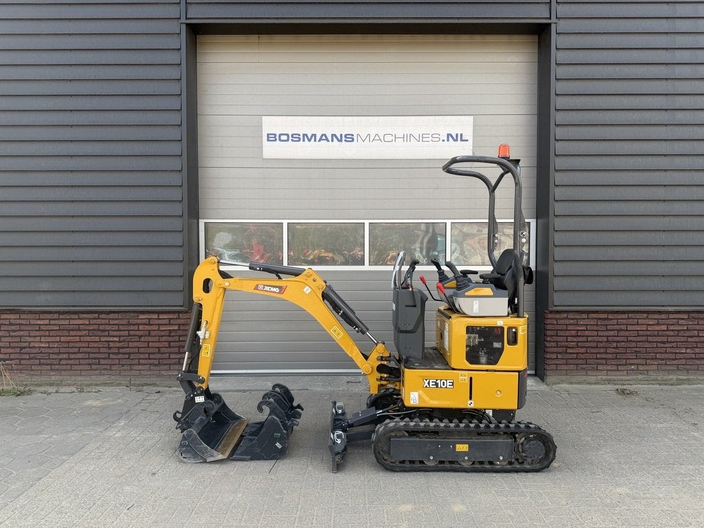 XCMG XE10 E minigraver 2025 DEMO, Graafmachine
