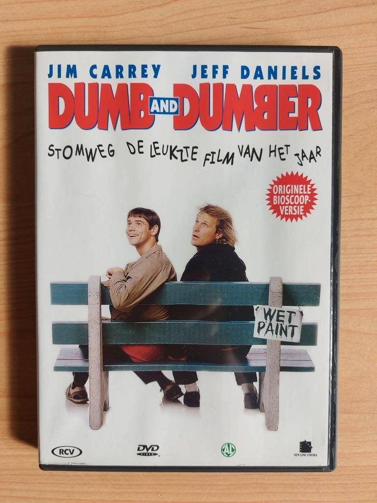 Dumb and Dumber - Jim Carrey, Cd's en Dvd's, Alle leeftijden, Ophalen of Verzenden, Zo goed als nieuw, Actiekomedie