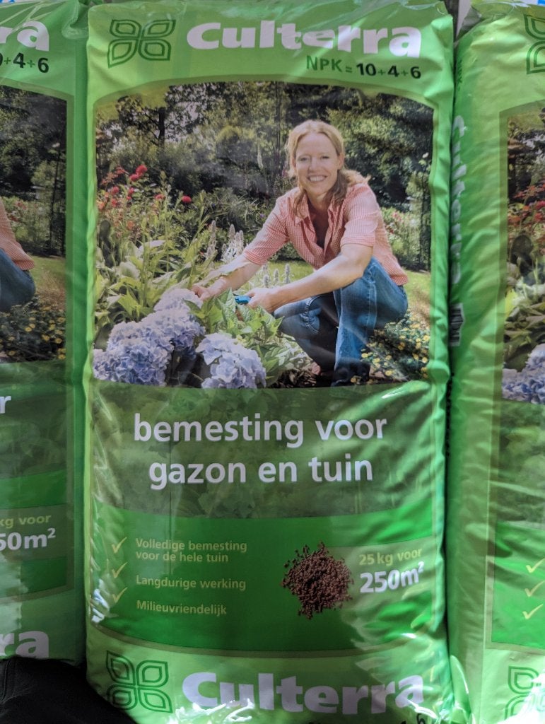 Culterra Groen, Ophalen, Tuinaarde
