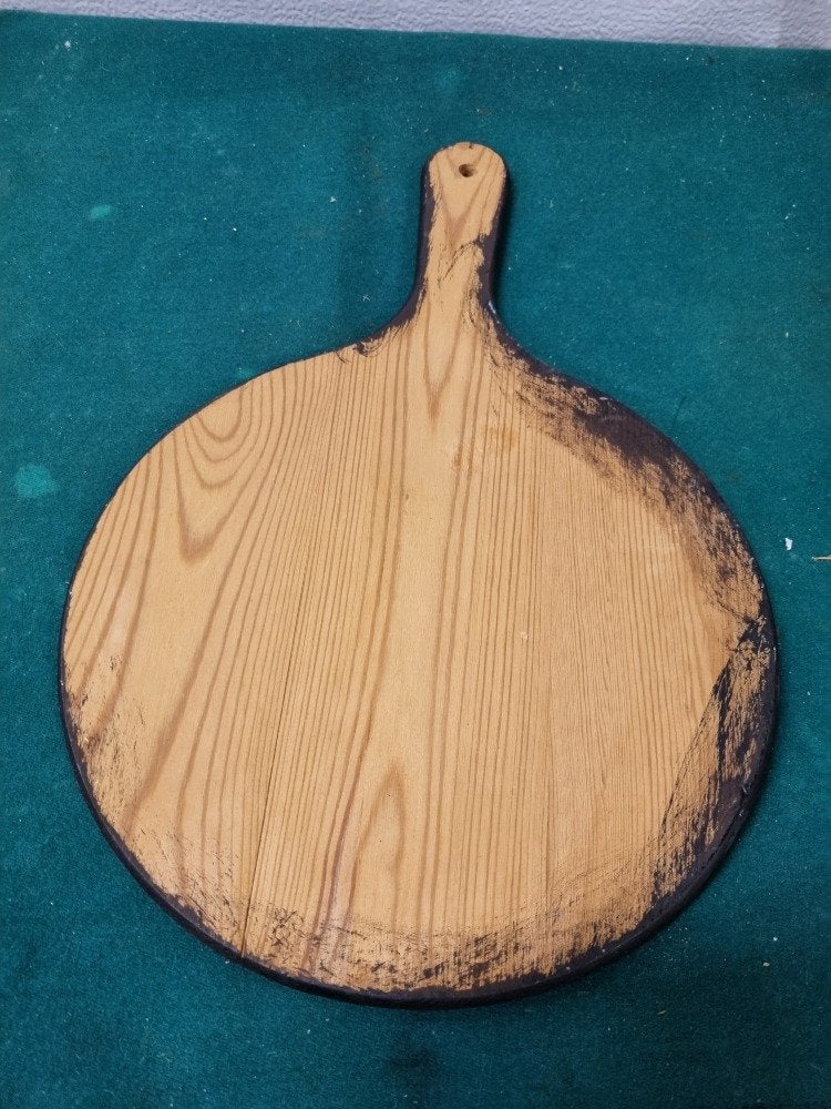 snijplank beschilderd decoratief, Ophalen of Verzenden, 'T Olde Gre-j, Info@toldegrej.nl, Endepoelstraat 20f Didam