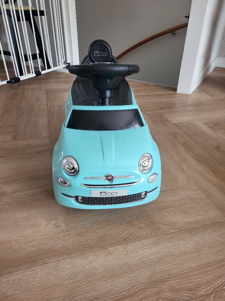 Loopauto Fiat 500, Ophalen, Zo goed als nieuw, Loopvoertuig