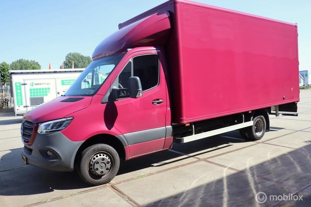 Mercedes Sprinter bestel 319 3.0 CDI bij ProVeiling, Auto's, Automaat, Gebruikt, Euro 6, 190 pk