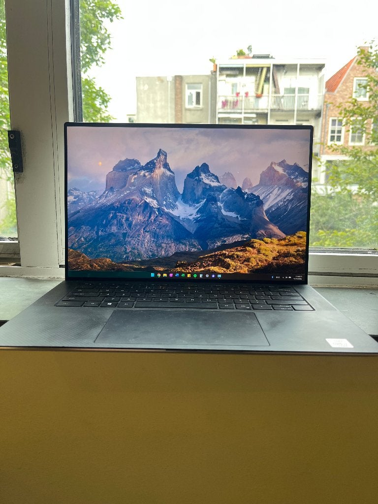 Dell XPS 15 9500. i9 10th gen 16GB, 512GB SSD, GTX 1650 Ti, Computers en Software, 15 inch, Ophalen of Verzenden, Zo goed als nieuw